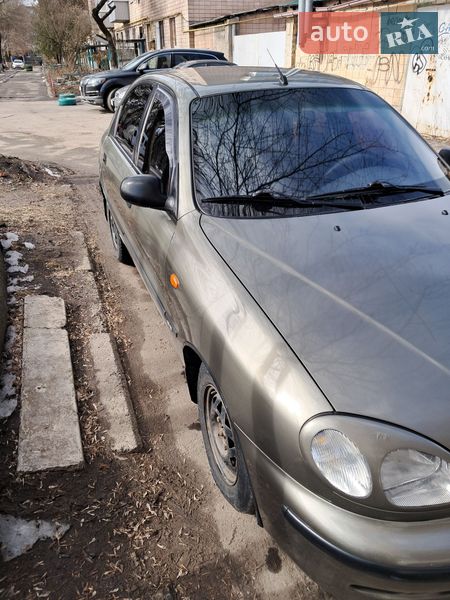 Хэтчбек Daewoo Lanos 2003 в Полтаве