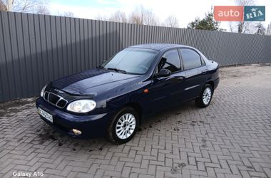 Седан Daewoo Lanos 2006 в Шептицькому