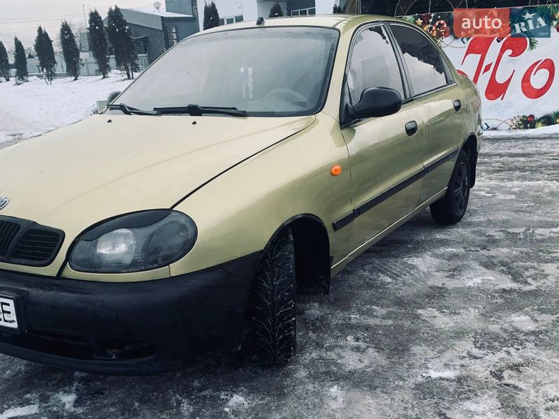 Седан Daewoo Lanos 2008 в Верховец