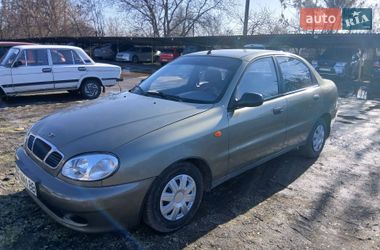 Седан Daewoo Lanos 2007 в Днепре