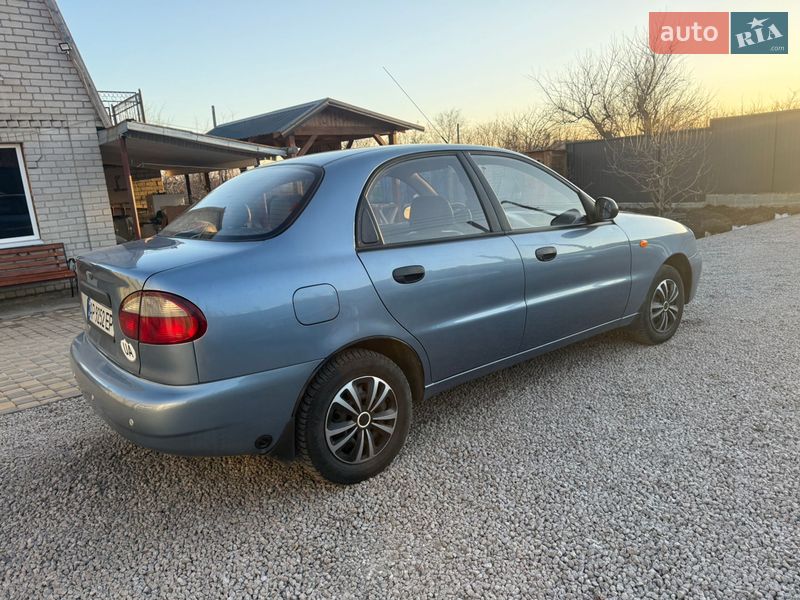 Седан Daewoo Lanos 2008 в Запорожье