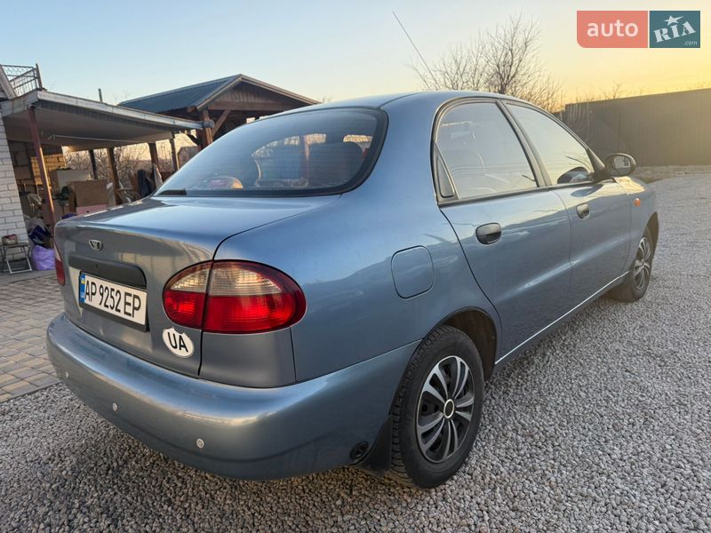 Седан Daewoo Lanos 2008 в Запорожье