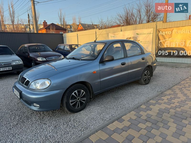 Седан Daewoo Lanos 2008 в Запорожье