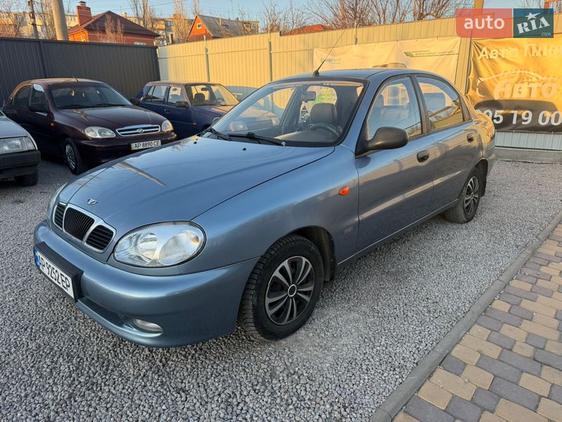Седан Daewoo Lanos 2008 в Запорожье