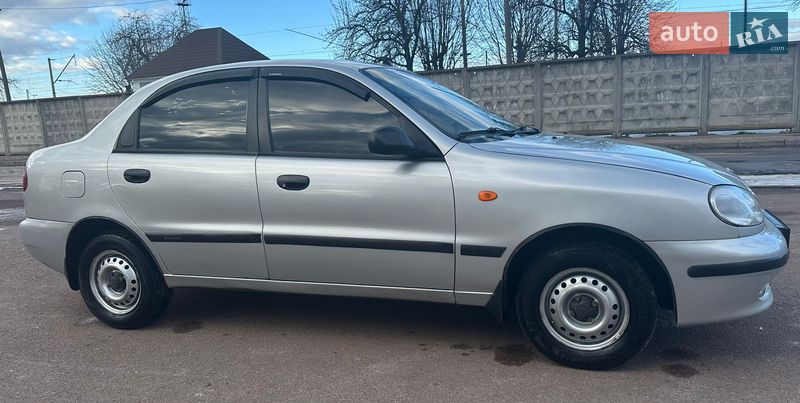 Седан Daewoo Lanos 2007 в Борисполі
