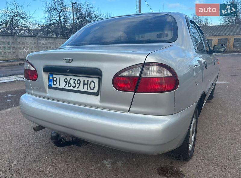 Седан Daewoo Lanos 2007 в Борисполі