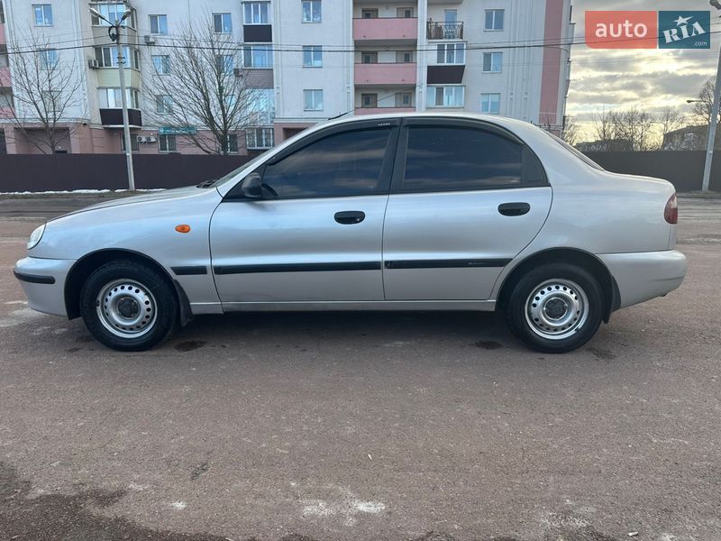 Седан Daewoo Lanos 2007 в Борисполі