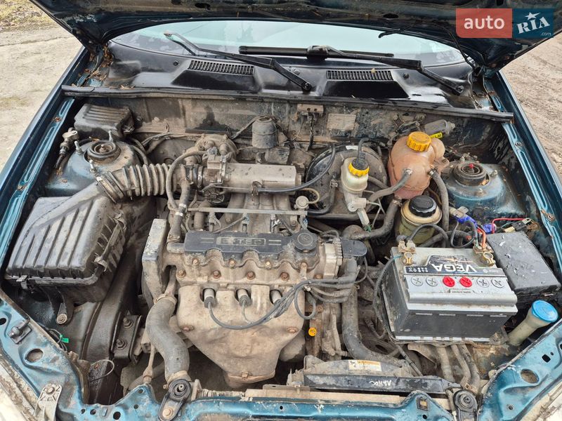 Седан Daewoo Lanos 2005 в Днепре