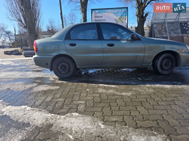 Седан Daewoo Lanos 2006 в Хмельницком