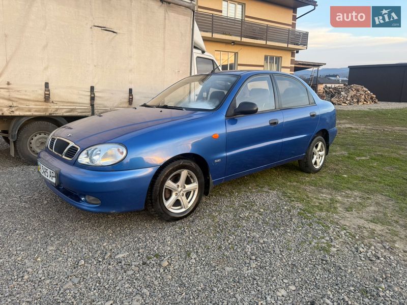 Седан Daewoo Lanos 2008 в Тячеве фото 2 Седан Daewoo Lanos 2008 в Тячеве