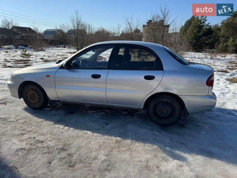 Седан Daewoo Lanos 2007 в Бузовій