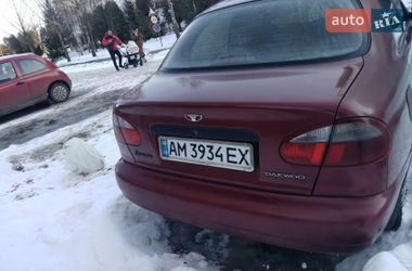 Седан Daewoo Lanos 2006 в Житомире
