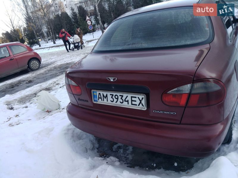 Daewoo Lanos 2006 Daewoo Lanos 2006