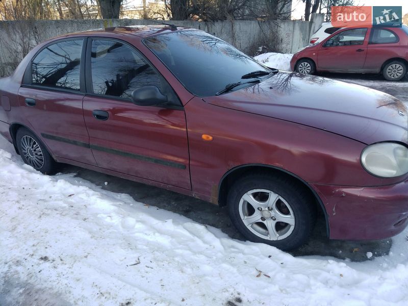 Седан Daewoo Lanos 2006 в Житомирі