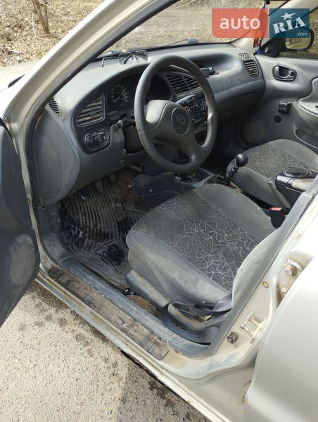 Седан Daewoo Lanos 2008 в Николаеве