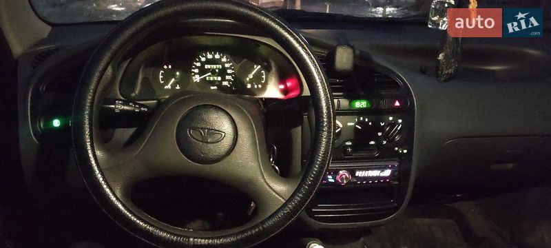 2007 Daewoo Lanos, VIN SUPTF69YD7W332200:plate — фото 1 (autoria)