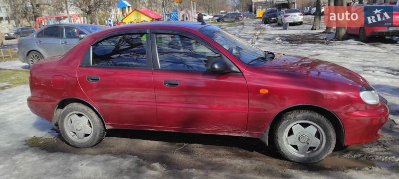 Седан Daewoo Lanos 2007 в Києві