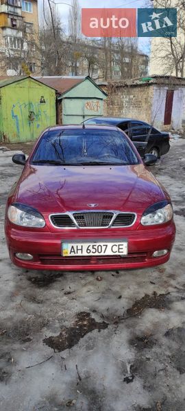 Седан Daewoo Lanos 2007 в Києві