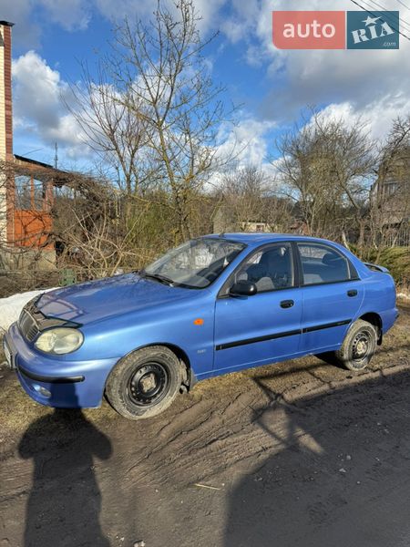 Седан Daewoo Lanos 2007 в Хмельницькому