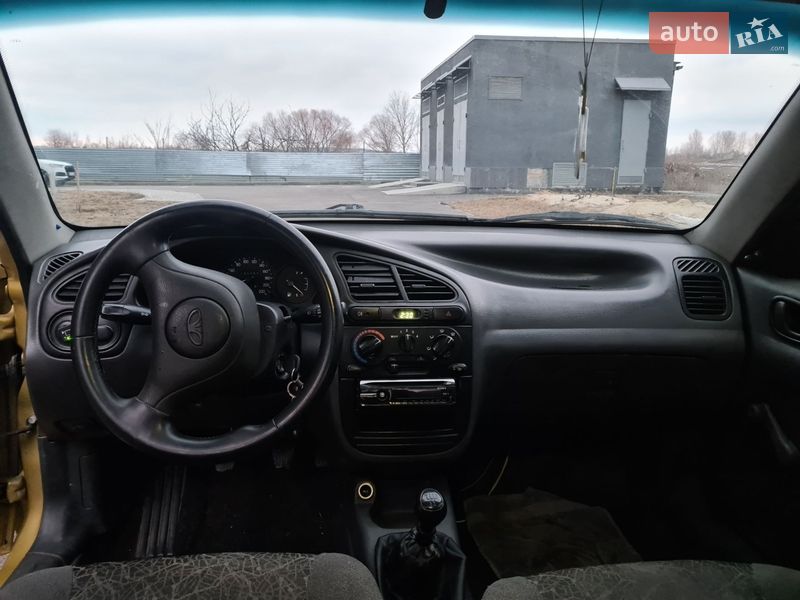Седан Daewoo Lanos 2007 в Харкові