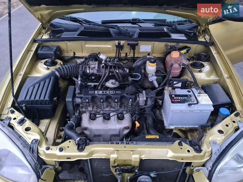 Седан Daewoo Lanos 2007 в Харкові