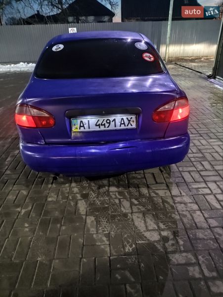 Седан Daewoo Lanos 2007 в Переяславі