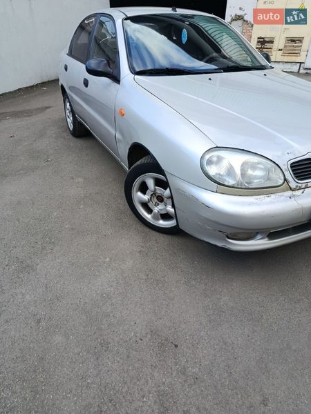 2007 Daewoo Lanos, VIN SUPTF69YD7W354669:plate — фото 1 (autoria)