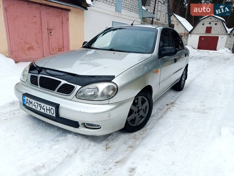 Седан Daewoo Lanos 2008 в Озерному