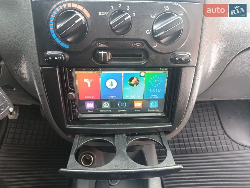 Седан Daewoo Lanos 2008 в Озерному