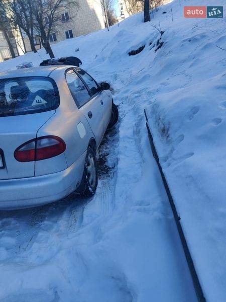 Седан Daewoo Lanos 2008 в Тернополі