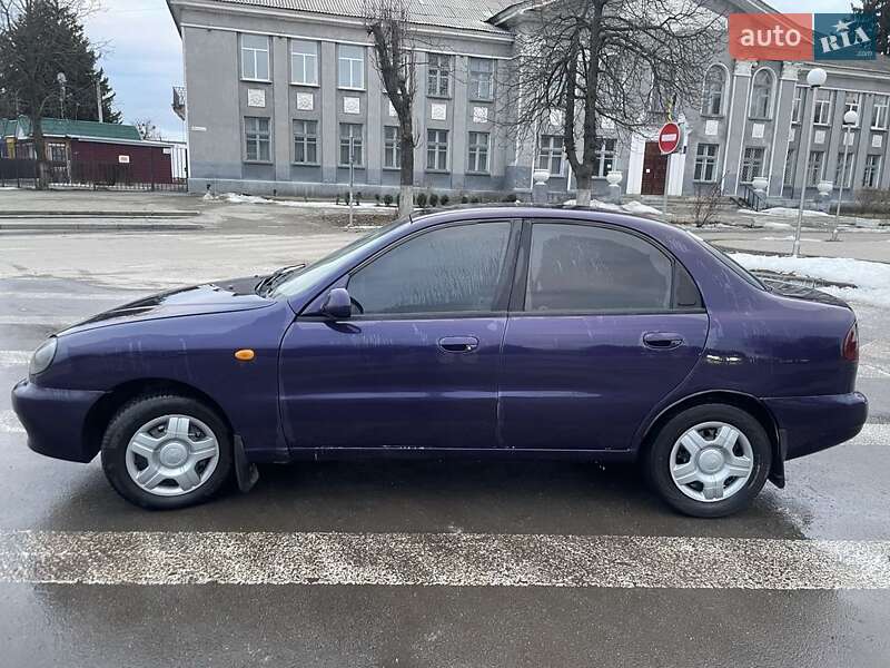 Седан Daewoo Lanos 1998 в Золотоноші