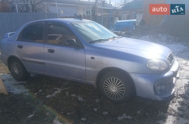 Седан Daewoo Lanos 2007 в Полтаве
