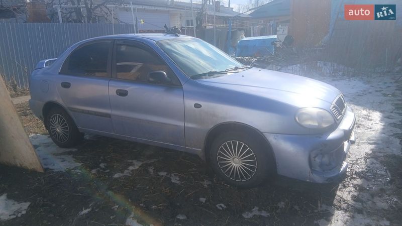 Седан Daewoo Lanos 2007 в Полтаве