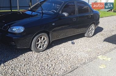 Седан Daewoo Lanos 2008 в Бориславе