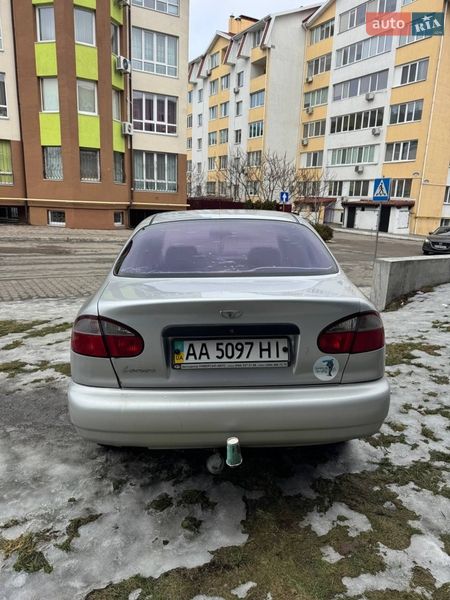 Седан Daewoo Lanos 2008 в Києві