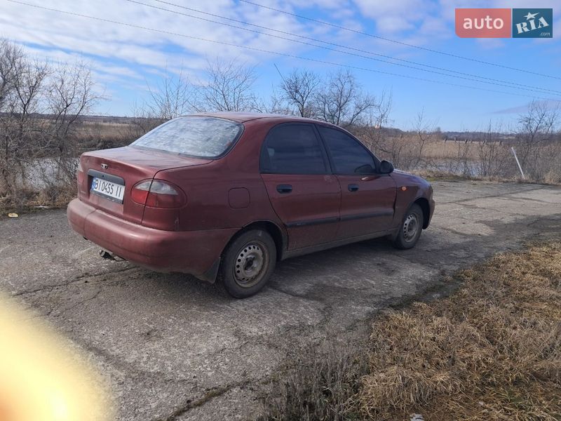 Седан Daewoo Lanos 2006 в Полтаве