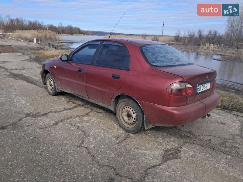 Седан Daewoo Lanos 2006 в Полтаве