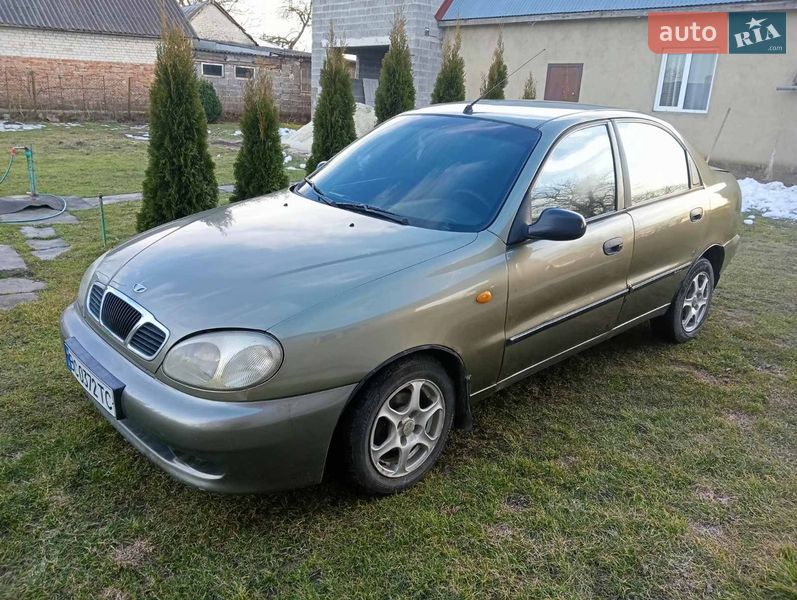 Седан Daewoo Lanos 2007 в Львове