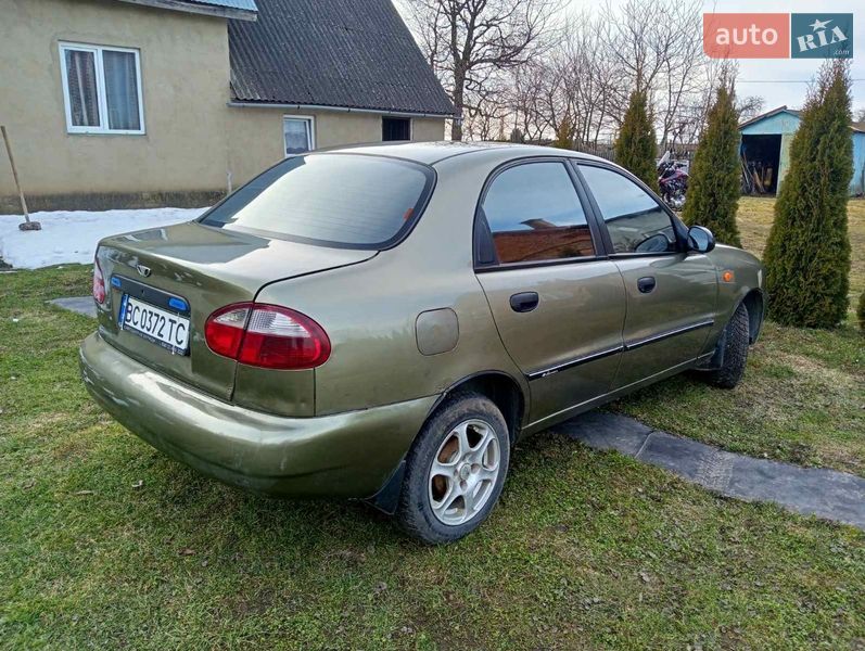 Седан Daewoo Lanos 2007 в Львове