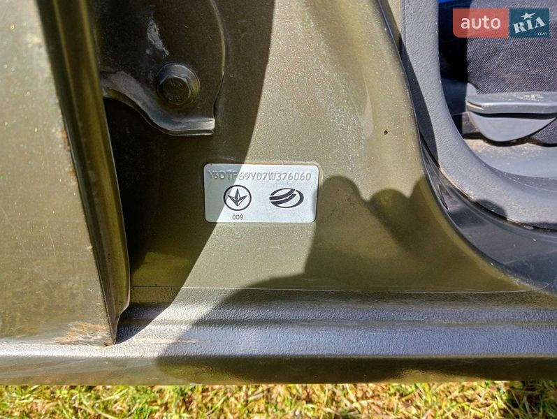 Седан Daewoo Lanos 2007 в Львове