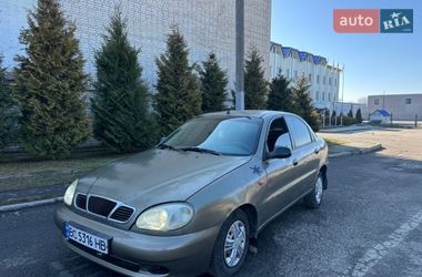 Седан Daewoo Lanos 2007 в Львові