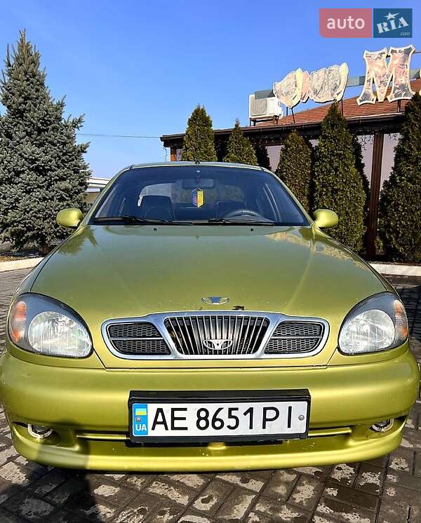 Седан Daewoo Lanos 2006 в Магдалиновке
