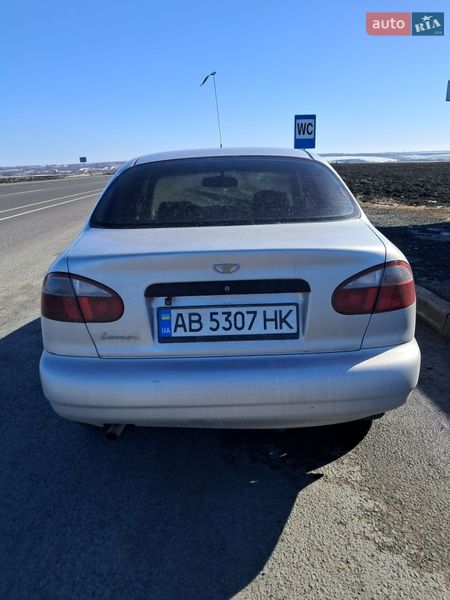 Седан Daewoo Lanos 2006 в Кропивницком