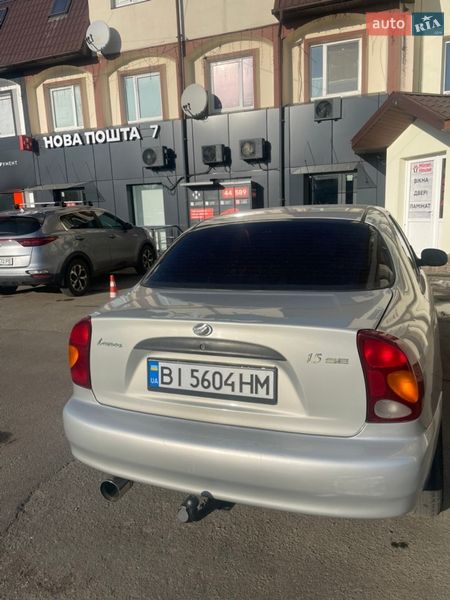 Седан Daewoo Lanos 2010 в Борисполі