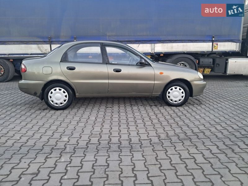 Седан Daewoo Lanos 2007 в Хмельницькому