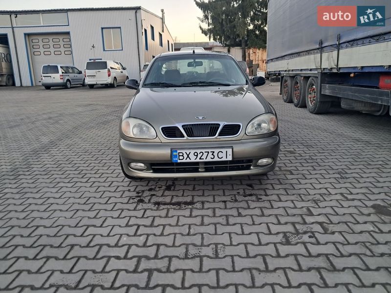 Седан Daewoo Lanos 2007 в Хмельницькому