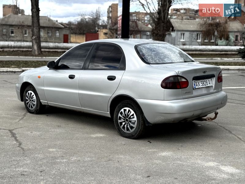 Седан Daewoo Lanos 2005 в Харкові