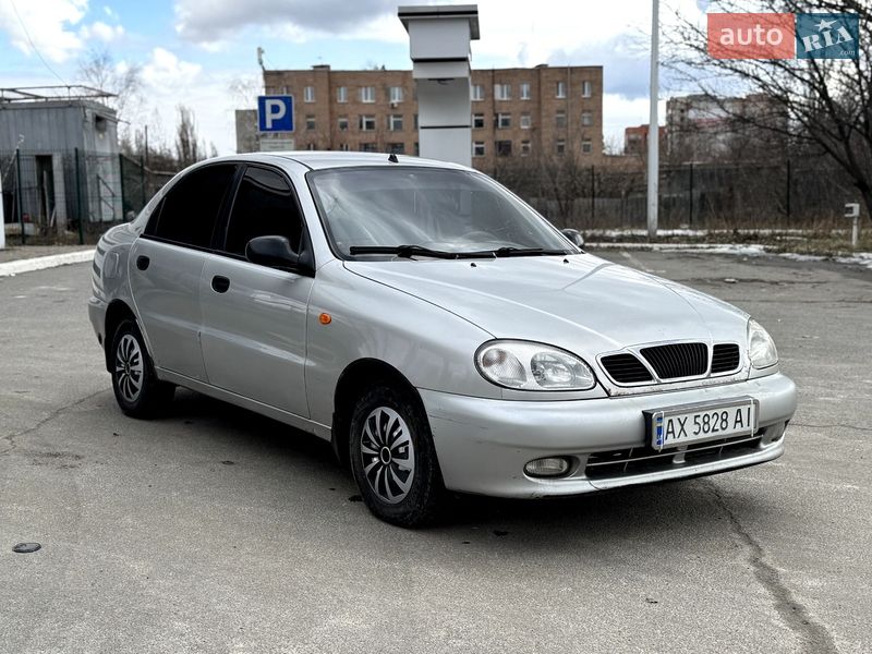 Седан Daewoo Lanos 2005 в Харкові