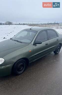Седан Daewoo Lanos 2003 в Буске