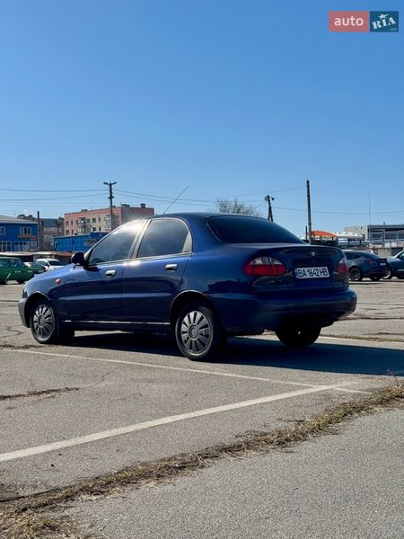 Седан Daewoo Lanos 2004 в Кременчуге